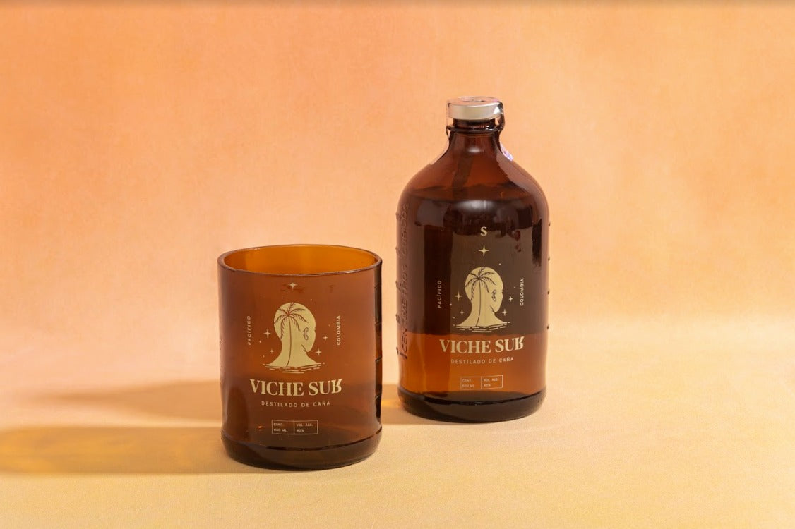 Botella 600ml+ Vaso Vichero