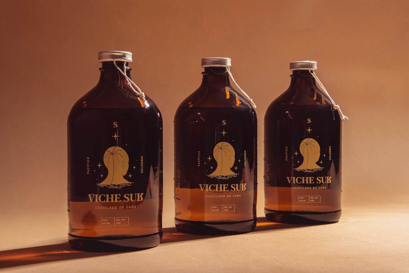 Caja x 6 Viche Sur 600ml | Botella