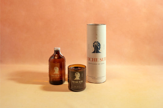 Tubo + Vela + Botella 600ml